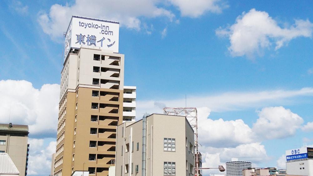 Toyoko Inn Okayama-Eki Nishiguchi Hiroba Exterior foto